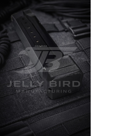 S&W - Full size M&P9 2.0 | +4 Extended Baseplate