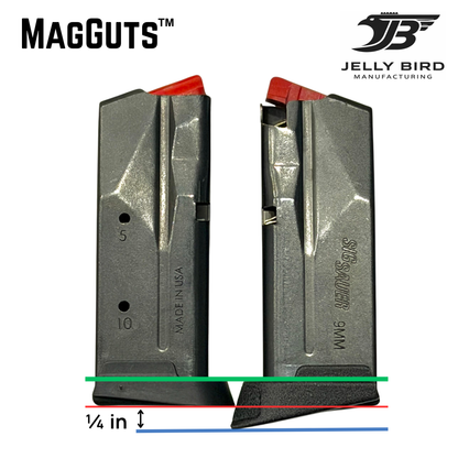 Sig Sauer - P365 | Pinky Extension for +2 MagGuts™ 10rd Magazine Upgrade | Wilson Combat Grip