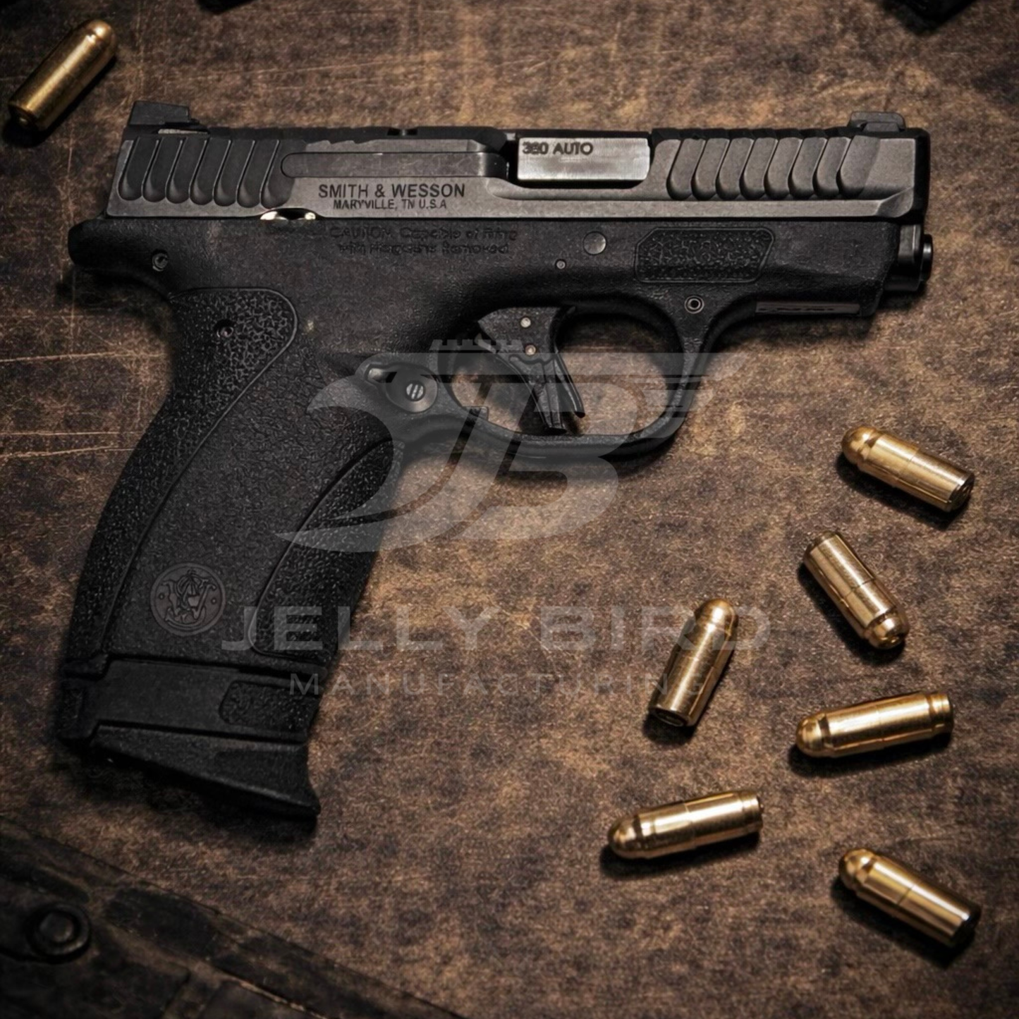 S&W - Bodyguard 2.0 | 12 Round Magazine Pinky Extension - Black