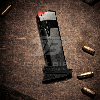S&W - Bodyguard 2.0 | 12 Round Magazine Pinky Extension - Black