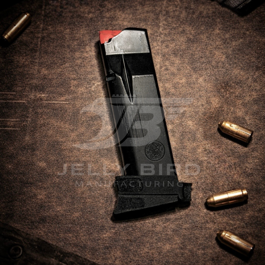S&W - Bodyguard 2.0 | 12 Round Magazine Pinky Extension - Black