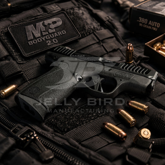 S&W - Bodyguard 2.0 | 10 round Magazine Pinky Extension - Black