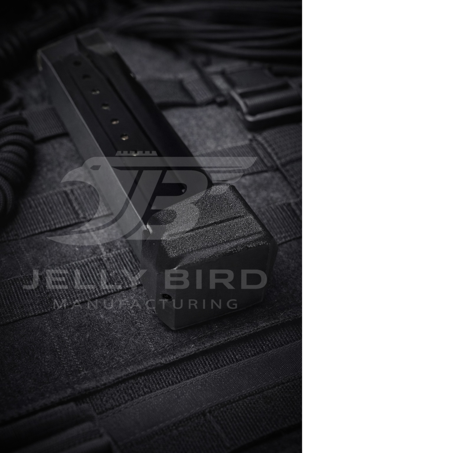 S&W - Full size M&P9 2.0 | +4 Extended Baseplate