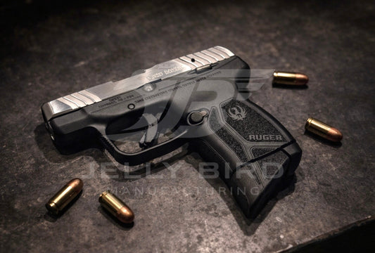 Ruger - LCP Max .380 ACP | 10 round Magazine Pinky Extension - Black