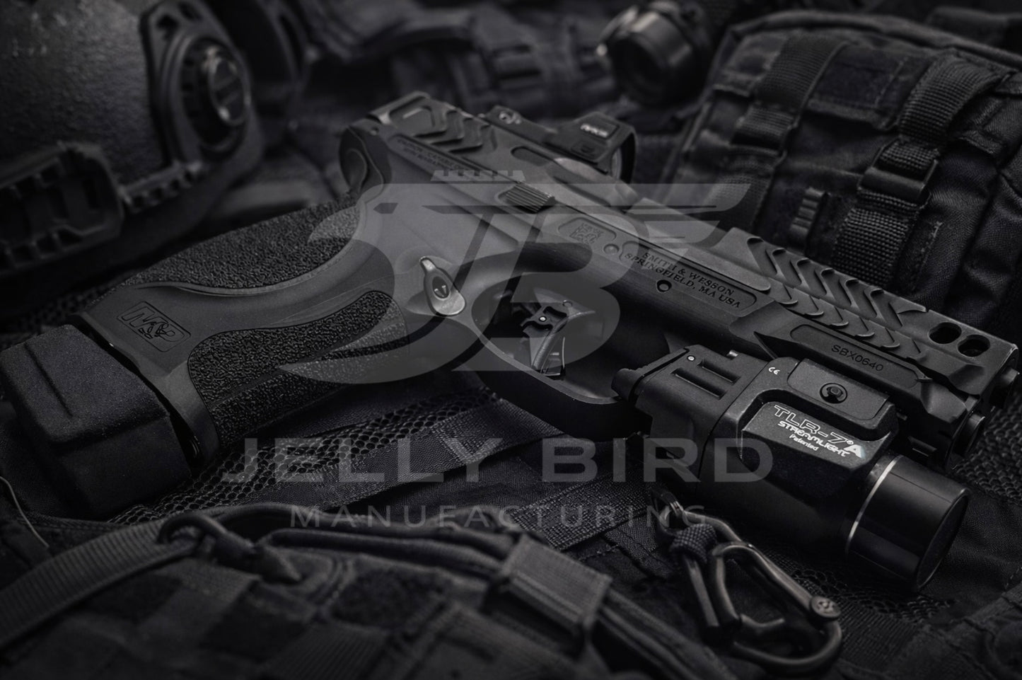 S&W - Full size M&P9 2.0 | +4 Extended Baseplate