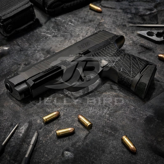 Sig Sauer - P365 | Pinky Extension for +2 MagGuts™ 10rd Magazine Upgrade | Wilson Combat Grip