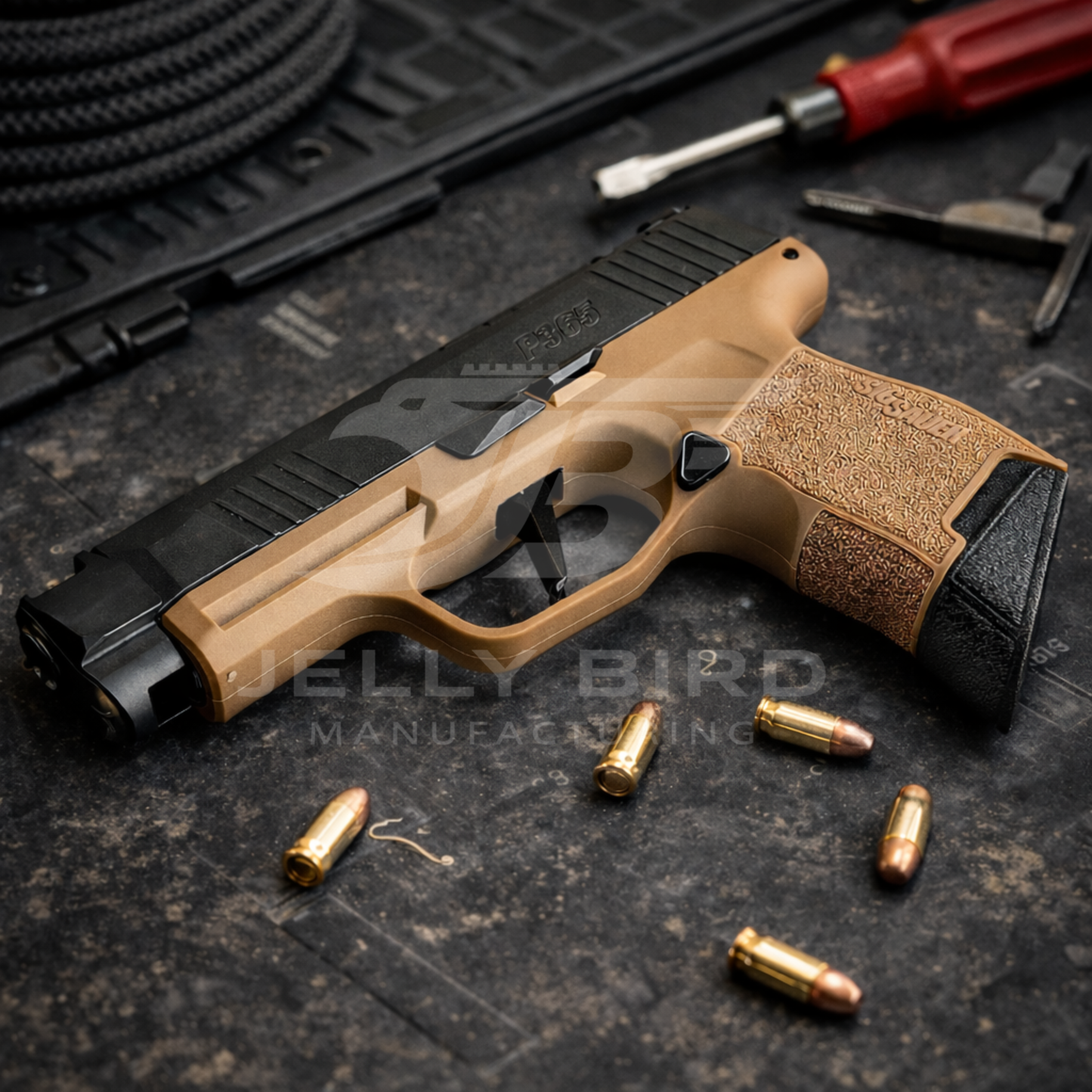 Sig Sauer - P365 | 10 Round Pinky Extension
